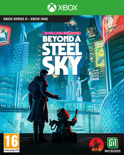 Beyond a Steel Sky – Beyond a Steel Book Edition, Xbox One, Xbox Series X Microids