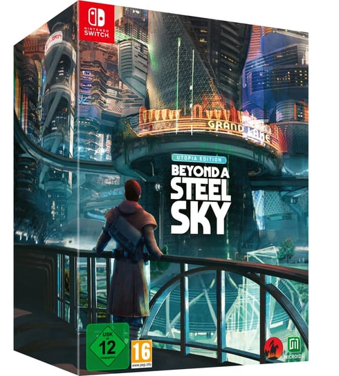 Beyond a Steel Sky – Utopia Edition, Nintendo Switch Microids