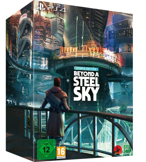 Beyond a Steel Sky – Utopia Edition, PS4 Microids