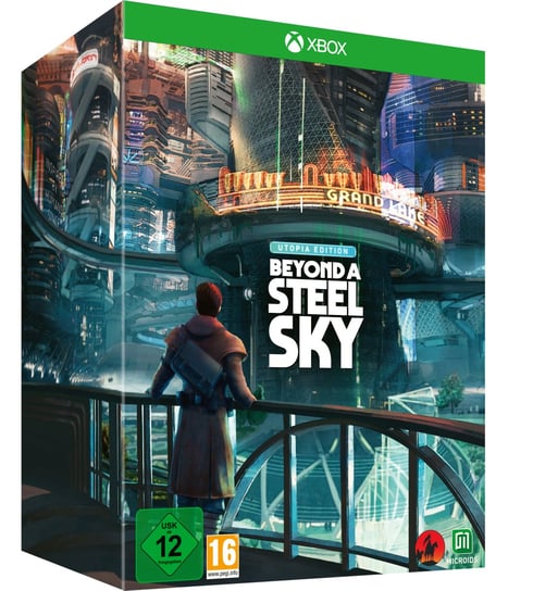 Beyond a Steel Sky – Utopia Edition, Xbox One Microids