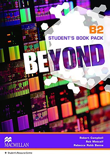 Beyond B2+ Student Book pack Robert Campbell, Metcalf Rob, Benne Rebecca