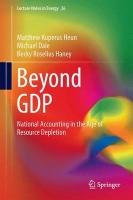 Beyond GDP Heun Matthew Kuperus, Carbajales-Dale Michael, Haney Becky Roselius