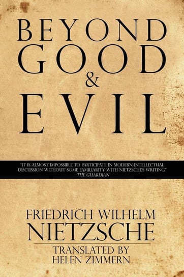 Beyond Good & Evil Wilhelm Friedrich