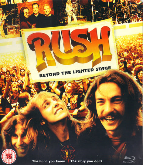 Beyond The Lighted Stage Rush