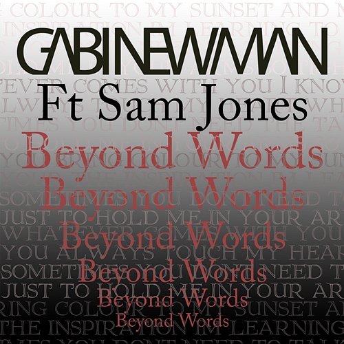Beyond Words Gabi Newman feat. Sam Jones