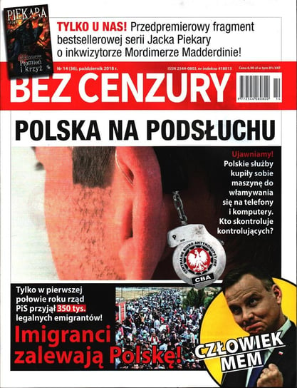 Bez Cenzury Centralna Agencja Informacyjna Sp. z o.o.