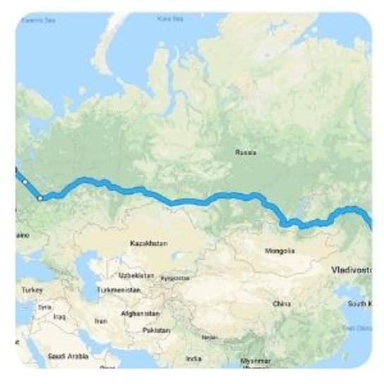 Bez Kolei Transsyberyjskiej Rosja nie byłaby tak wielka i potężna - Podróż bez paszportu - podcast Grzeszczuk Mateusz