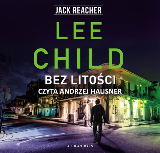 Bez litości - audiobook Child Lee