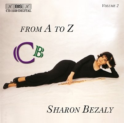 BEZALY FLUTE FROM A TO Z V2 Bezaly Sharon