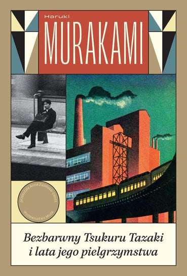 Bezbarwny Tsukuru Tazaki i lata jego pielgrzymstwa - ebook EPUB Murakami Haruki