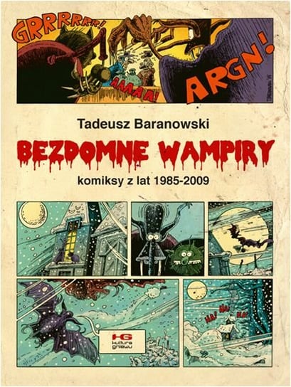 Bezdomne wampiry Baranowski Tadeusz