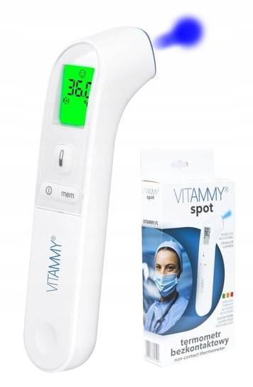 Bezdotykowy Termometr Lekarski Vitammy Spot Inna marka