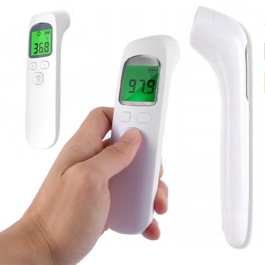 Bezdotykowy termometr medyczny na podczerwień Rosfix