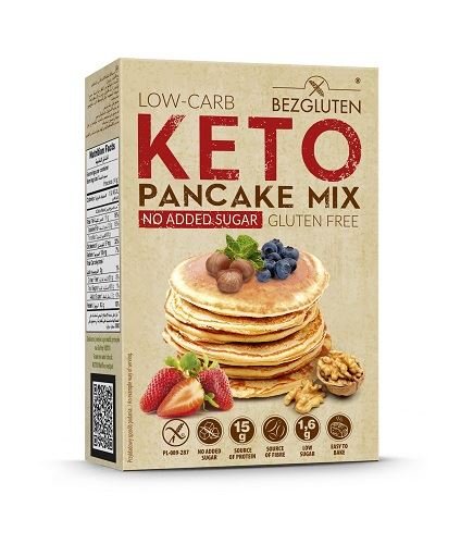 BEZG Low-Carb KETO Pancake mix 150g b/g [10] Inna marka