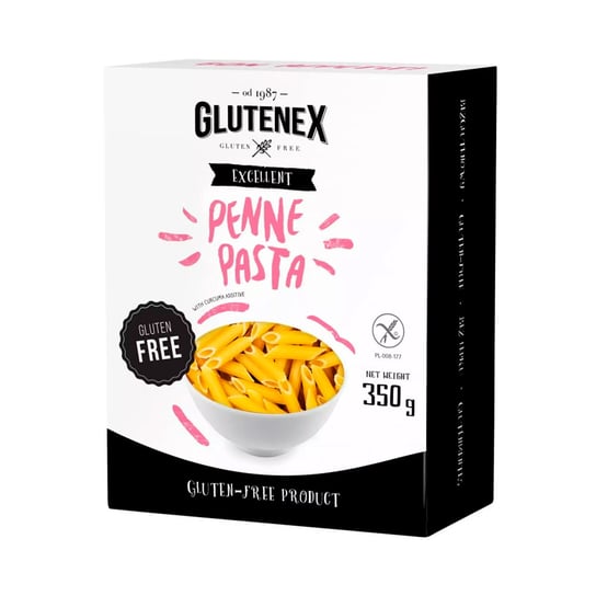 Bezglutenowy makaron penne 350 g Glutenex GLUTENEX