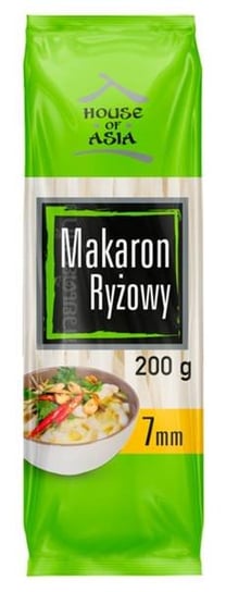 Bezglutenowy makaron ryżowy 7 mm 200g - House of Asia House of Asia