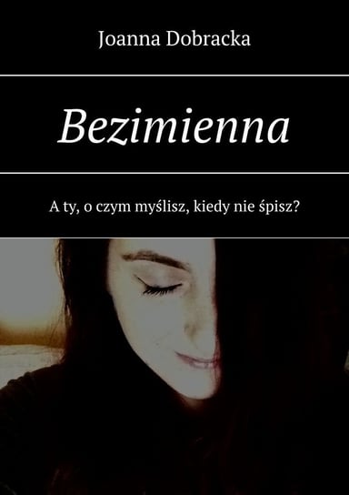 Bezimienna - ebook mobi Joanna Dobracka