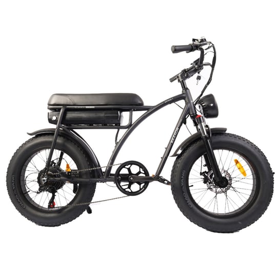 Bezior XF001 12.5Ah 48V 1000W 26 Inch 45Km/h Retro rower elektryczny Maksymalne obciążenie 120kg BEZIOR