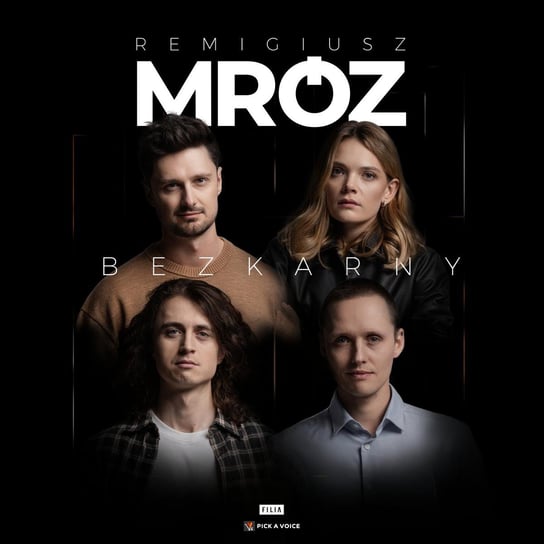Bezkarny - audiobook Mróz Remigiusz