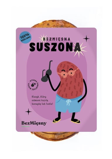 BEZMIĘSNA SUSZONA 100 g - BEZMIĘSNY Bezmięsny