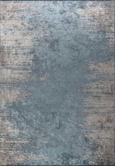 Beżowo Niebieski Dywan Nowoczesny - CHIC BEIGE BLUE 3315 160x230 cm CARPETS & MORE