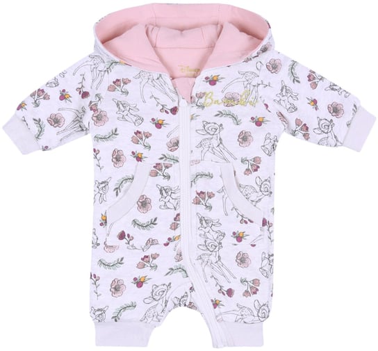 Beżowo-różowy kombinezon niemowlęcy Bambi DISNEY 6-9 m 74 cm Disney