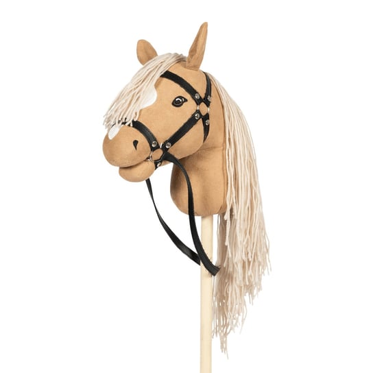 Beżowy Koń Na Kiju Z Otwartą Buzią - Hobby Horse - By Astrup Inna marka