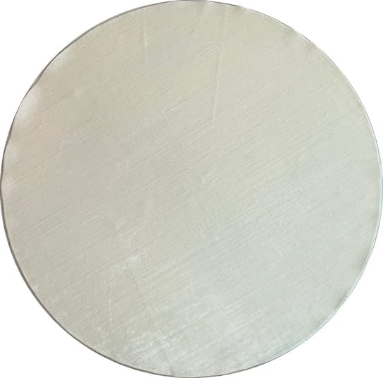 Beżowy Okrągły Dywan Gładki - LAYOR CREAM ROUND 3293 200x200 cm CARPETS & MORE