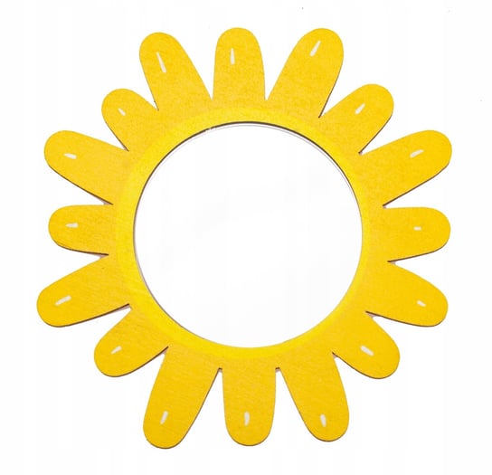 Bezpieczne lusterko słońce kwiatek DRUK UV TM26 Inny producent