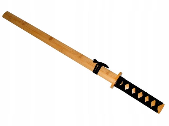 BEZPIECZNY Drewniany Miecz Rekwizyt Dla Rycerza 72 cm KATANA SAMURAJ Inna marka