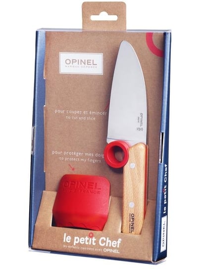 Bezpieczny nóż kuchenny Opinel Le Petit Chef 001744 Opinel