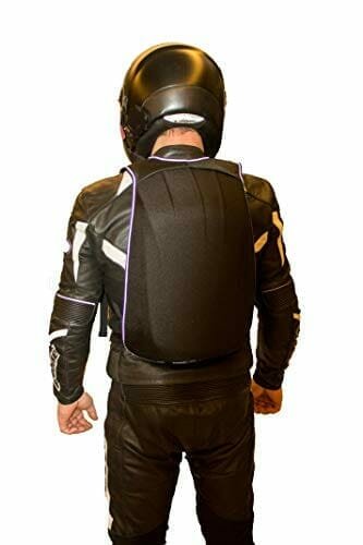 Bezpieczny plecak sportowy Protectwear - idealny dla rowerzystów górskich Inna marka
