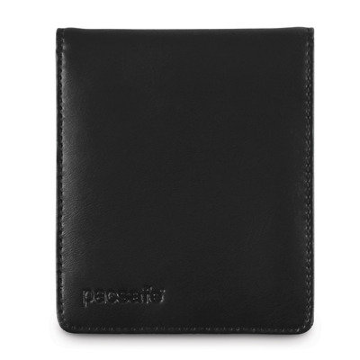 Bezpieczny portfel, Pacsafe Rfid Executive 100, czarny Pacsafe