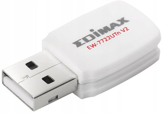 Bezprzewodowa karta sieciowa Edimax USB EW-7722UTn Edimax
