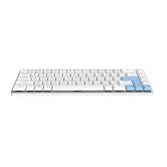Bezprzewodowa klawiatura mechaniczna Dareu EK868 Bluetooth (biało-niebieska) Inny producent