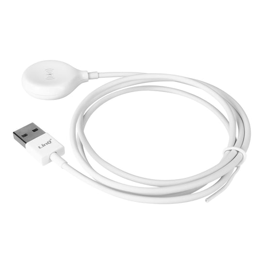 Bezprzewodowa Ładowarka Magnetyczna Zasilacz Apple Watch 3W Kabel USB 1m LinQ Biały LinQ