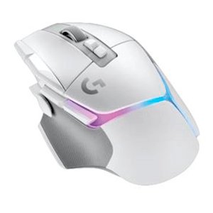 Bezprzewodowa mysz do gier Logitech G502 X PLUS LIGHTSPEED RGB — mysz optyczna z przełącznikami hybrydowymi LIGHTFORCE, LIGHTSYNC RGB PlatinumGames