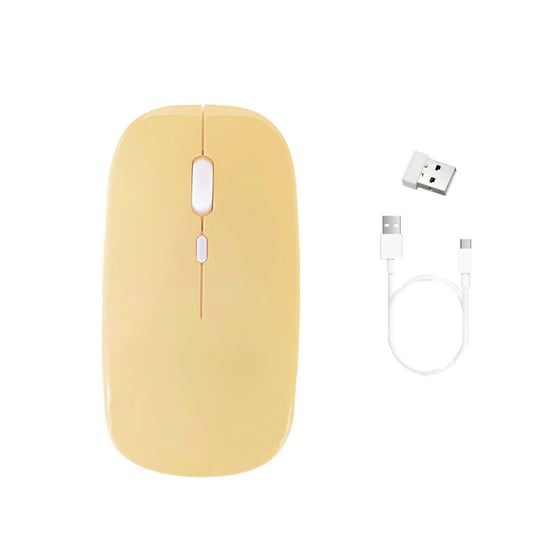 Bezprzewodowa mysz komputerowa Bluetooth + Radio Strado