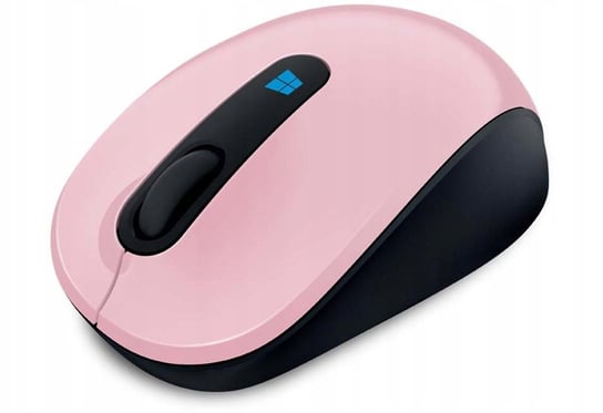 Bezprzewodowa mysz Microsoft Sculpt Mobile Różowa Microsoft
