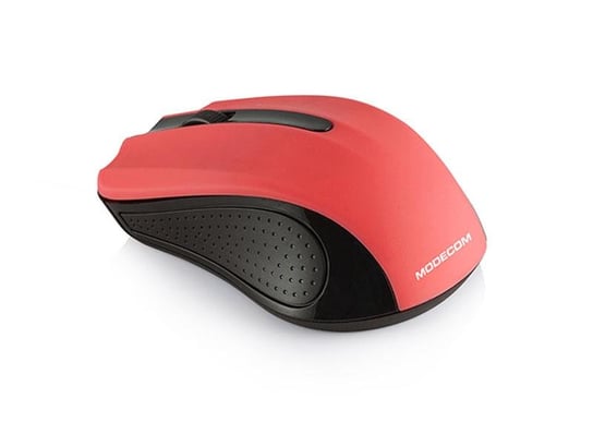 Bezprzewodowa mysz optyczna MODECOM MC-WM9 czerwona Modecom