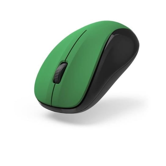 Bezprzewodowa mysz optyczna "MW-300 V2" 3-klawiszowa, cicha, odbiór USB, VRTE Zielony Inna marka