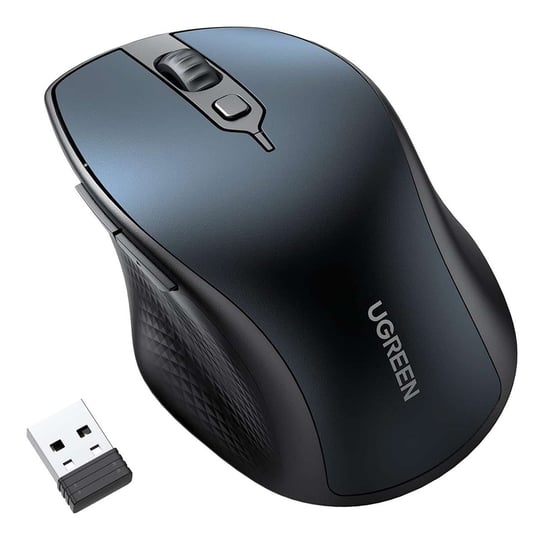 Bezprzewodowa mysz Ugreen MU101 ergonomiczna Bluetooth 2.4 GHz uGreen