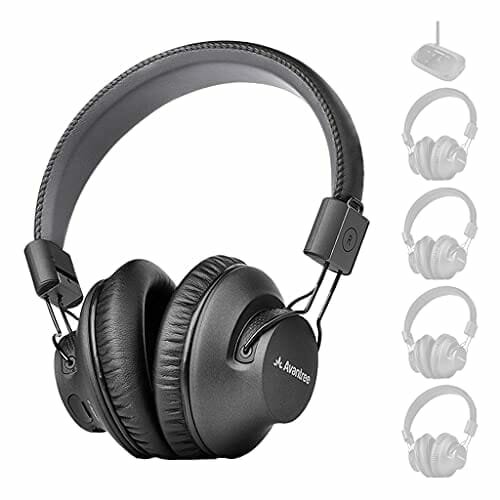 Bezprzewodowe Słuchawki 2,4G Rf Avantree Q5049-Rx Do 100 Słuchawek Avantree