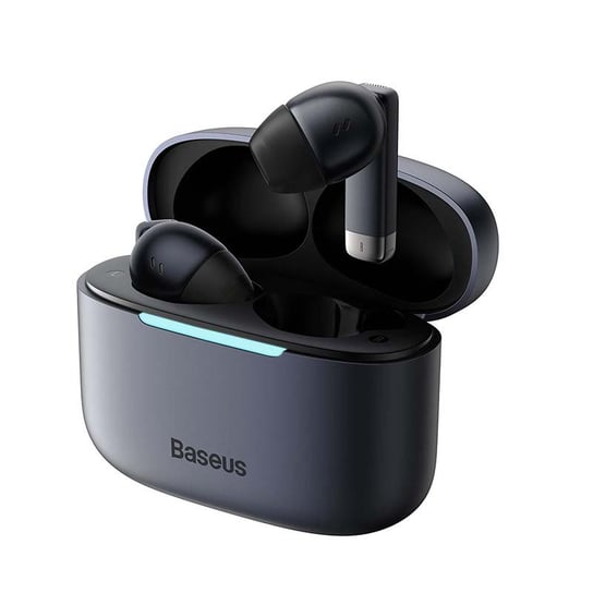 Bezprzewodowe Słuchawki Baseus Bowie E9 Tws, Bluetooth 5.3 Czarne Baseus