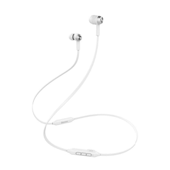 Bezprzewodowe słuchawki Baseus Encok S06 (Białe) Baseus