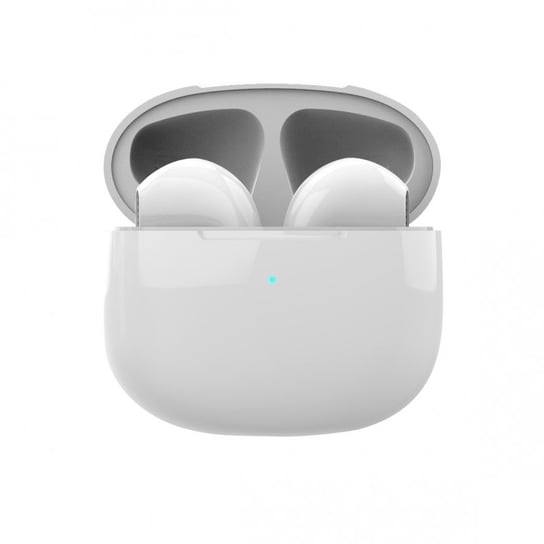 Bezprzewodowe słuchawki bluetooth douszne TWS ART z mikrofonem białe Art