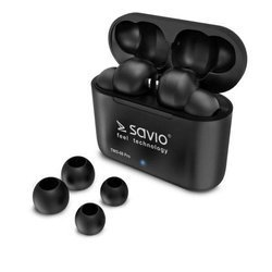 Bezprzewodowe słuchawki Bluetooth SAVIO TWS-08 PRO SAVIO