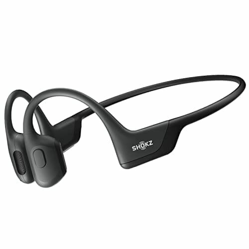 Bezprzewodowe Słuchawki Bluetooth Shokz Openrun Pro Kostne Sportowe Czarny Inna marka