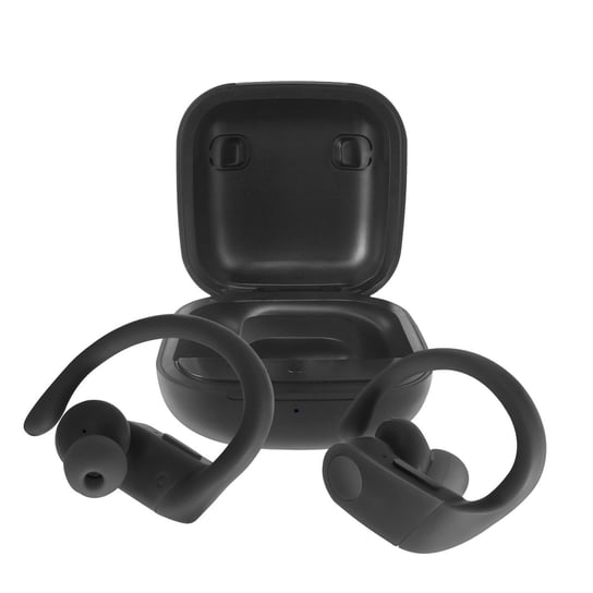 Bezprzewodowe Słuchawki Bluetooth Zestaw Głośnomówiący Sport Ear Contour Czarny Avizar