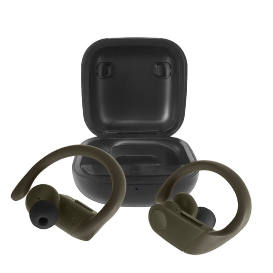 Bezprzewodowe Słuchawki Bluetooth Zestaw Głośnomówiący Sport Ear Contour Khaki Avizar